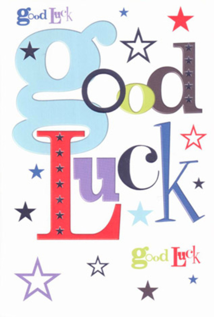 There's a jubilant spirit to this Bowes Park good luck card, as if each letter and star echoes the lively conversations and celebration found at neighbourhood gatherings. The card's typography bursts across the surface in expressive style: a wide, pastel blue here, a slender, inky black there, all set off by playful stars in mossy greens, fiery reds, and rich purples. The white space surrounding the design allows every colour to shine, reminiscent of the open, welcoming showcases in local shops along Whittington Road. The scattered stars range from strikingly bold to soft and subtle, capturing the limitless potential felt when residents come together to support a neighbour chasing a new dream. The card's premium smooth texture invites the touch, its crispness recalling the immaculate presentation of a freshly arranged bouquet. This isn't merely a card-it's a little token of possibility, vibrant with encouragement and the collective good wishes of Bowes Park. Perfect for recognizing a milestone, its mood mirrors the clapping and laughter at local celebrations, making it a cherished addition to any moment of achievement or new beginning.
