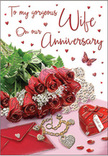 This romantic anniversary card illustration feels like a quiet celebration laid out on a polished surface, the kind you might find in a Bowes Park home after a surprise delivery from Florist Bowes Park. A lush arrangement of red roses stretches across the centre, each bloom full and velvety, their rich crimson tones catching the light with subtle highlights that hint at softness and depth. The petals appear almost dew-kissed, while fine stems and delicate greenery weave in and out, giving the arrangement a sense of freshness and life, as though it has just been arranged by an attentive florist. Below and around the flowers, the scene glimmers with intimate details: a heart-shaped locket lies open or slightly tilted, its metallic surface reflecting warm light; a string of dainty pearls curves gently, their round shapes adding a touch of classic elegance; and small jewel-like decorations-tiny crystals or beads-sparkle like captured stars. A neatly folded envelope rests nearby, its clean lines and subtle shadows suggesting a handwritten anniversary message or love letter. Scattered heart motifs in vibrant red and soft blush tones drift across the background, while a single butterfly design hovers near the edge, suggesting delicate movement and the flutter of emotion. The colour palette is saturated with passionate reds, soft creams, and warm highlights, evoking devotion, tenderness, and the cosy intimacy of an evening spent together after a walk through local streets and nearby parks. Every texture, from the satin sheen of petals to the cool smoothness of jewellery, comes together to create a vivid, heartfelt tribute to shared memories and renewed promises.